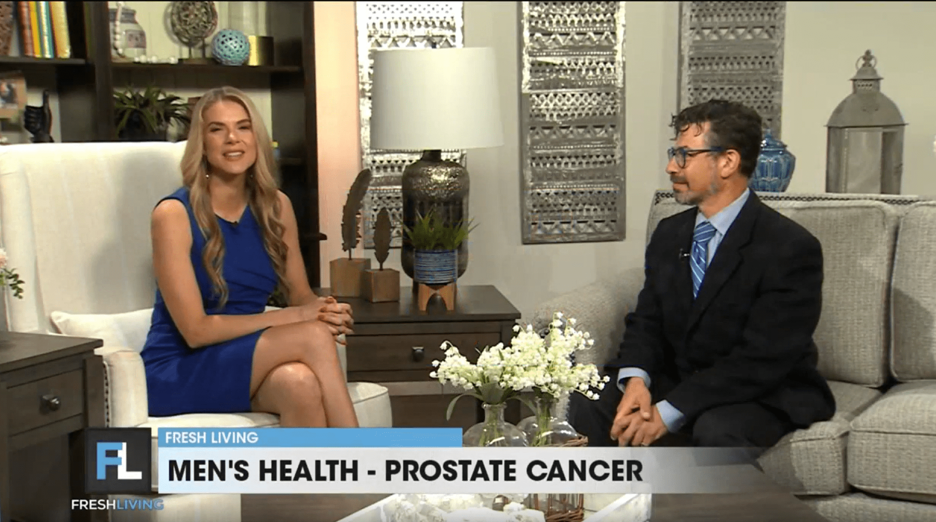 Dr. William Bran Discusses Prostate Cancer on KUTV.